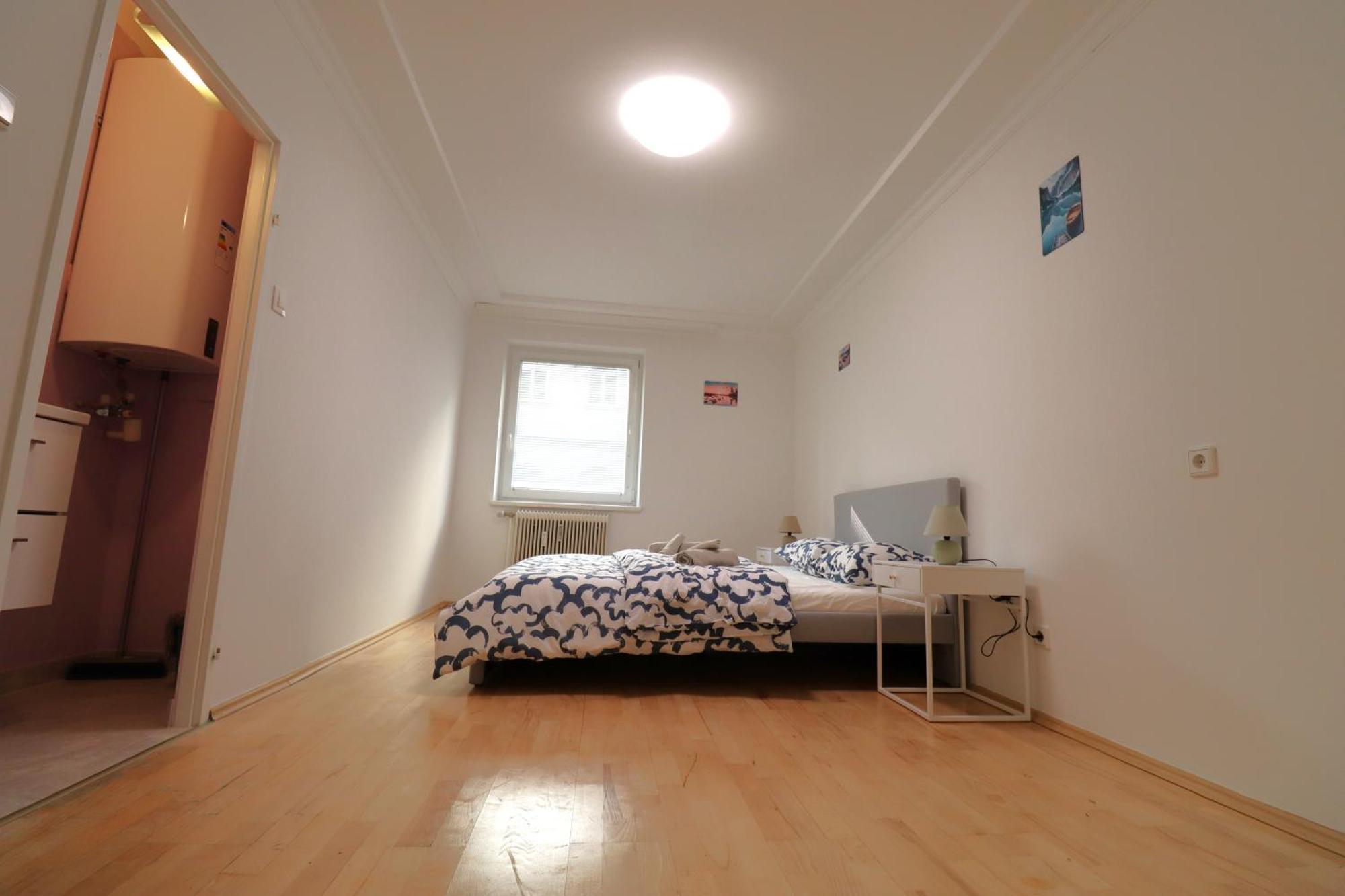 Nettes Wohnapartment Naehe Prater Vienna Exterior photo