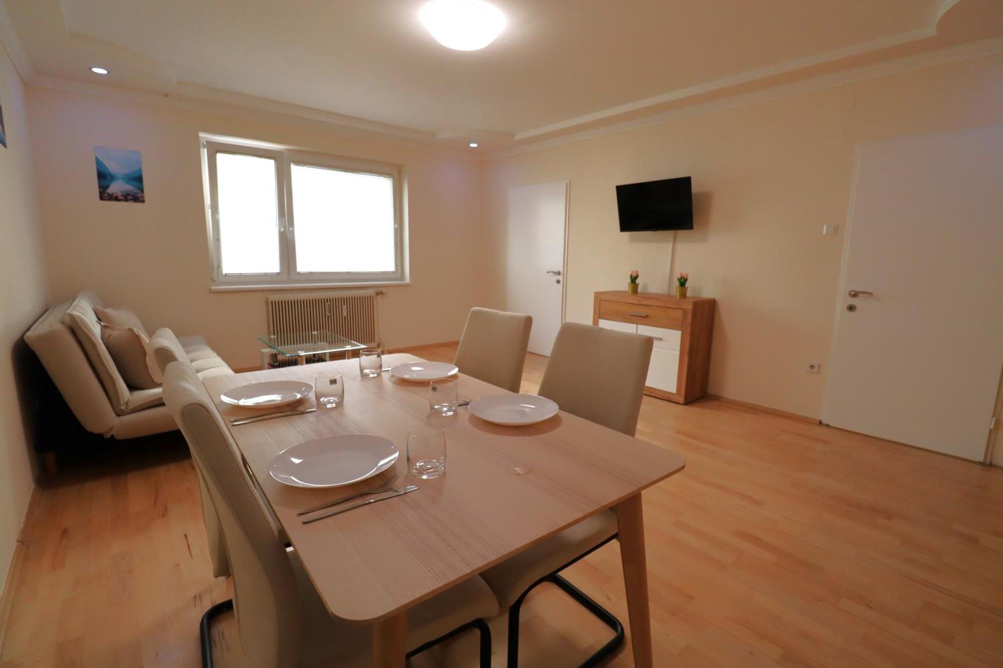 Nettes Wohnapartment Naehe Prater Vienna Exterior photo